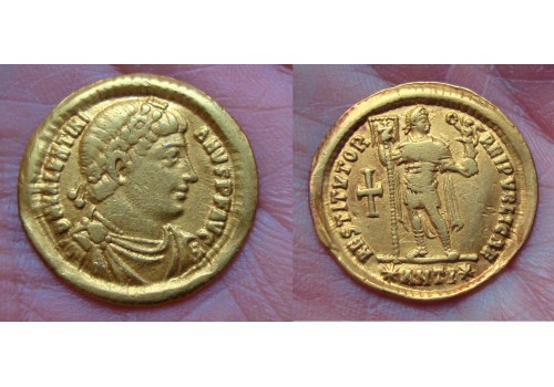 Valentinianus I - Soldius GOUD!!!!!! (N1506)