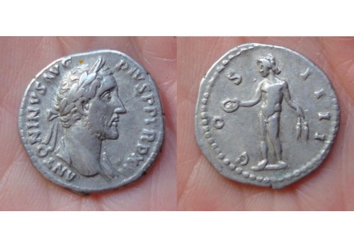 Antoninus Pius - GENIUS zeldzame variant (948)