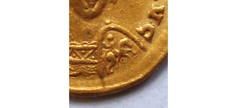 Arcadius - Solidus GOLD!