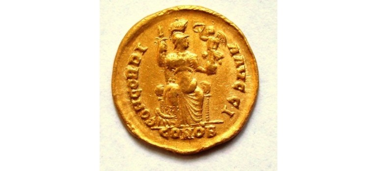 Arcadius - Solidus GOLD!
