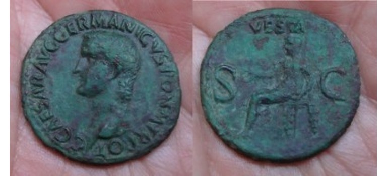 Caligula - Vesta (A11)