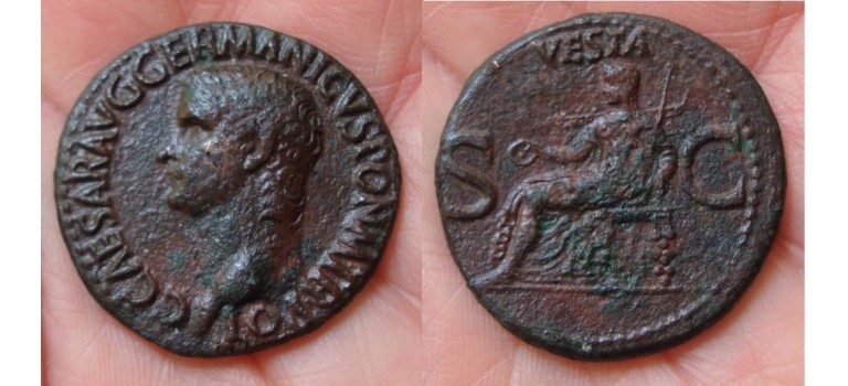 Caligula - Vesta NICE!