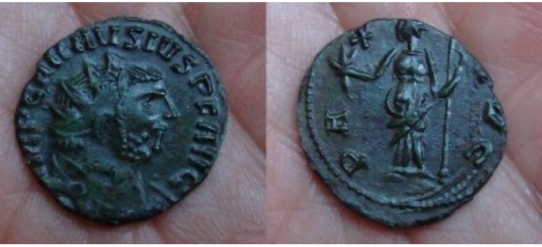 Carausius -  PAX zeer fraai+! (A62)