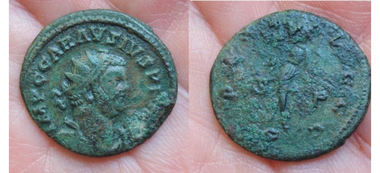 Carausius - PAX AVGGG scarce!