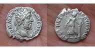 Commodus - denarius APOLLO schaars! (1146)