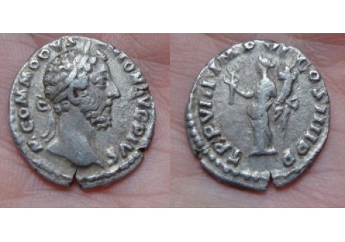 Commodus denarius Felicitas (1100)