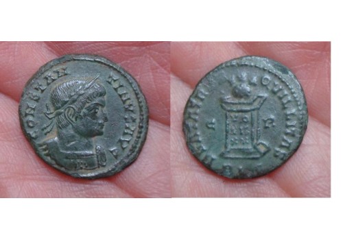 CONSTANTINE I - BEATA TRANQVILLITAS! Lyons (971)