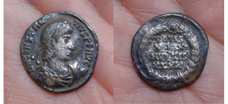 Constantius II - siliqua ZILVER (967)