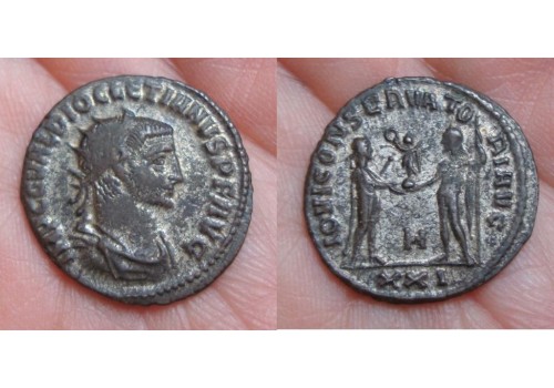Diocletianus - Antoninianus JUPITER! (969)