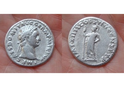 Domitianus- Minerva IMP XIIII (1147)