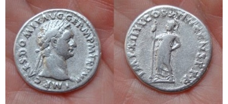 Domitianus- Minerva IMP XIIII (1147)