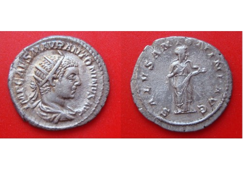 Elagabalus -  Antoninianus SALUS! (980)