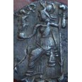 Gratianus- VRBS ROMA SILIQUA ZILVER trier (A42)