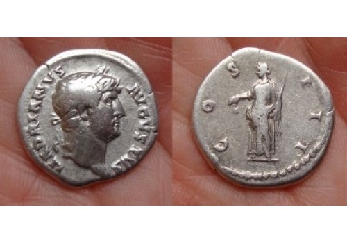 Hadrianus  - LIBERTAS denarius!!!!!! (1106)