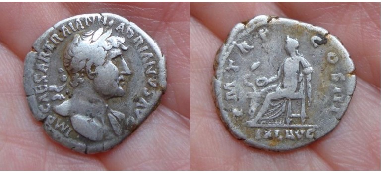 Hadrianus  - SALUS (955)