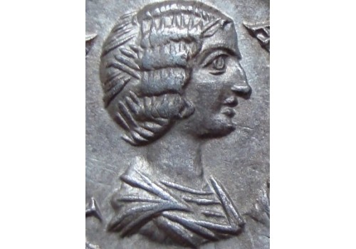 Julia Domna -PIETAS AVGG bijna prachtig (1096)