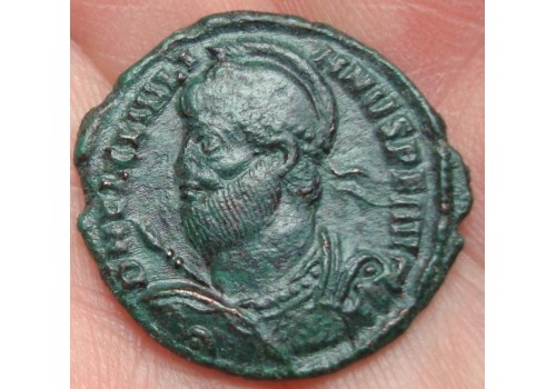 Julianus II - schild en speer Tessalonica schaars (1031)