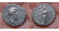 Lucius Verus - Aequitas denarius (925)