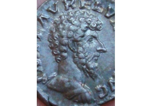 Lucius Verus - Providentia denarius niet in RIC! (A70)