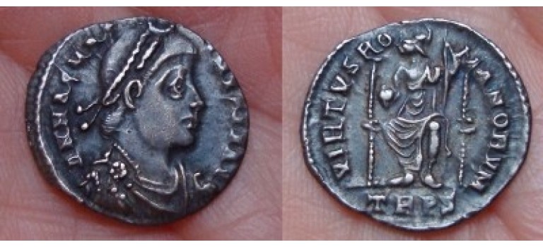 Magnus Maximus - Siliqua rare (A95)