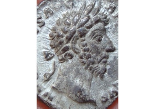 Marcus Aurelius- denarius ARMENIA (1145)