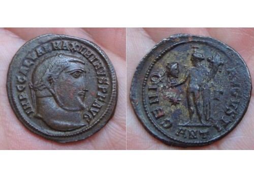 Maximinus II - Genio Avgvsti serapis antioch (1023)