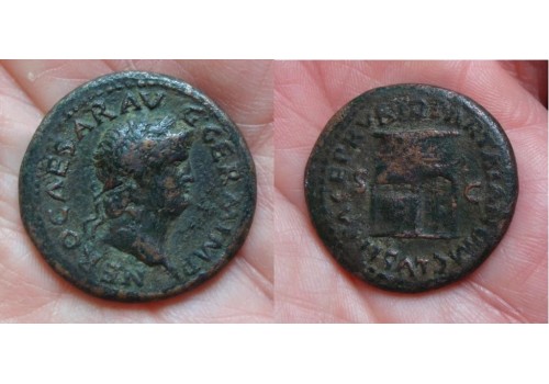 Nero - Temple of Janus door right 14,8 gr HEAVY!
