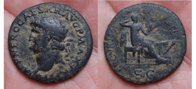 Nero - SECVRITAS AVGVSTI! (901)