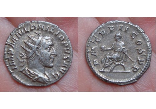 Philippus I - Keizer op troon (895)