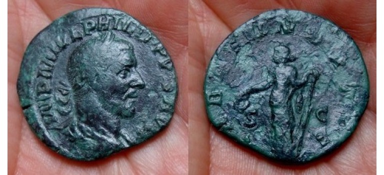 Philippus I - Sestertius Laetitia (1085)