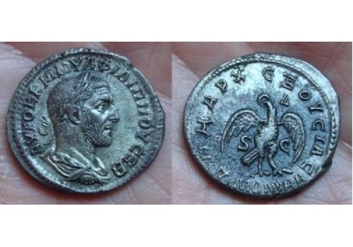 Philippus I - Tetradrachme Adelaar PRACHTIG! (A28)