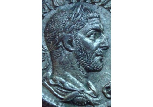Philippus I - Tetradrachme Adelaar PRACHTIG! (A28)