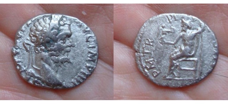 Septimius Severus - Jupiter met victoria! (996)