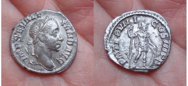 Severus Alexander MARS mooie details keerzijde! (968)