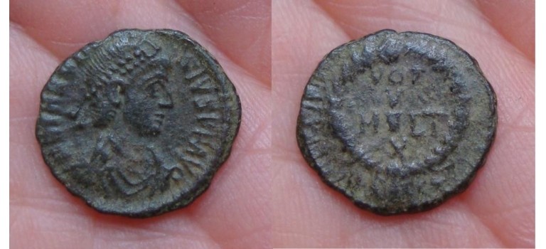 Theodosius I - VOT V MVLT X (962)