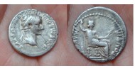 Tiberius - denarius Tribute Penny Bijbelse munt (A02)