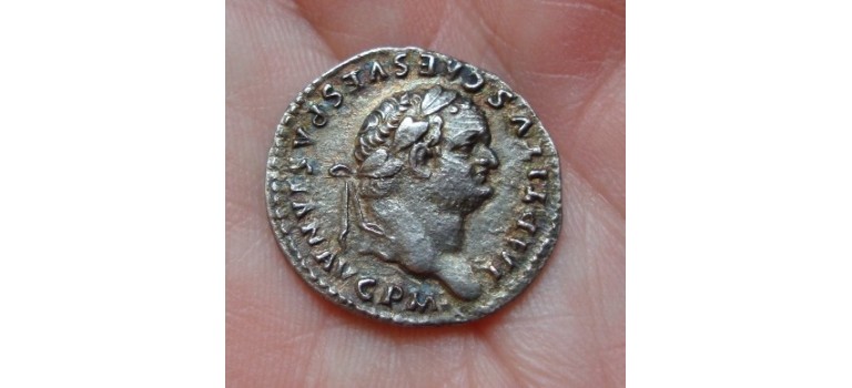 Titus - denarius BONUS EVENTUS (A01)