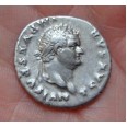 Titus -  denarius Jupiter zeldzaam! (1143)