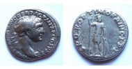 Trajanus - denarius mars (1079)