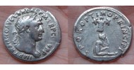 Trajanus - denarius SPQR OPTIMO PRINCIPI (1098)