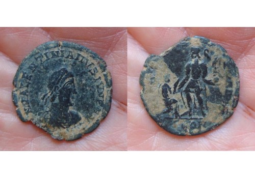 Valentinian II - Reparatio Reipvb Arles