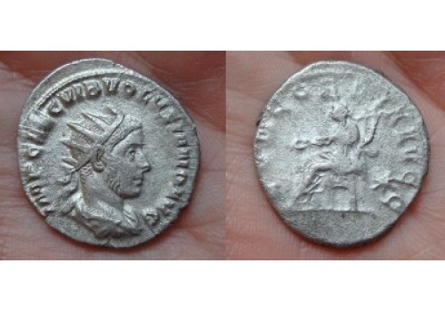 VOLUSIANUS - CONCORDIA AVGG (A36) 