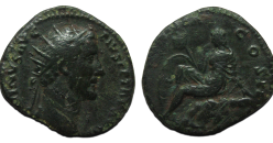 Antoninus Pius - Dupondius Britannia (AP2209)