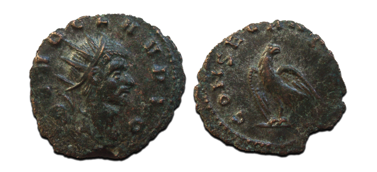 Claudius II - Divo Claudio Consecratio Adelaar! (AP2311)