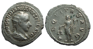Gordianus III - AEQUITAS antoninianus!  (AP23112)