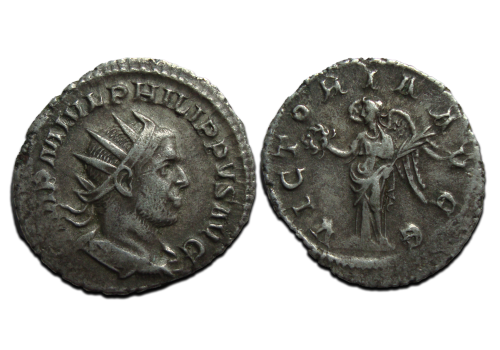 Philippus I - Victoria Avgg (AP23114) Philippus I - Victoria Avgg (AP23114)
