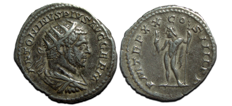 Caracalla-  Antoninianus JUPITER  (AP23116)