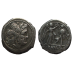 Romeinse republiek - Zilveren Victoriatus ZELDZAAM 207 v. Chr! (AP23112)