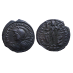 Licinius II - caesar met hem, schild en speer!  (AP2315)