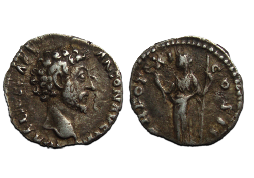 Marcus Aurelius - Felicitas denarius (Ap2319)